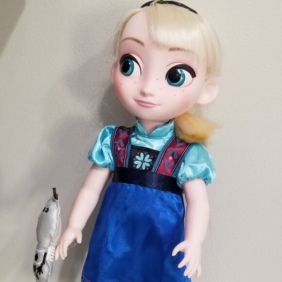 Disney Frozen Animators' Collection Elsa Doll 16” - Picture 1 of 3